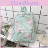2023 New Cartoon Printed Backpack For Girls Korean Version Cute And Lightweight Nylon Material Breathable And Durable School Shoulder Bag