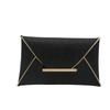 Envelope Liner Bag Women'S Patent Leather Glossy Women'S Business Grab Bag Ultra-Thin Simple Underarm Bag