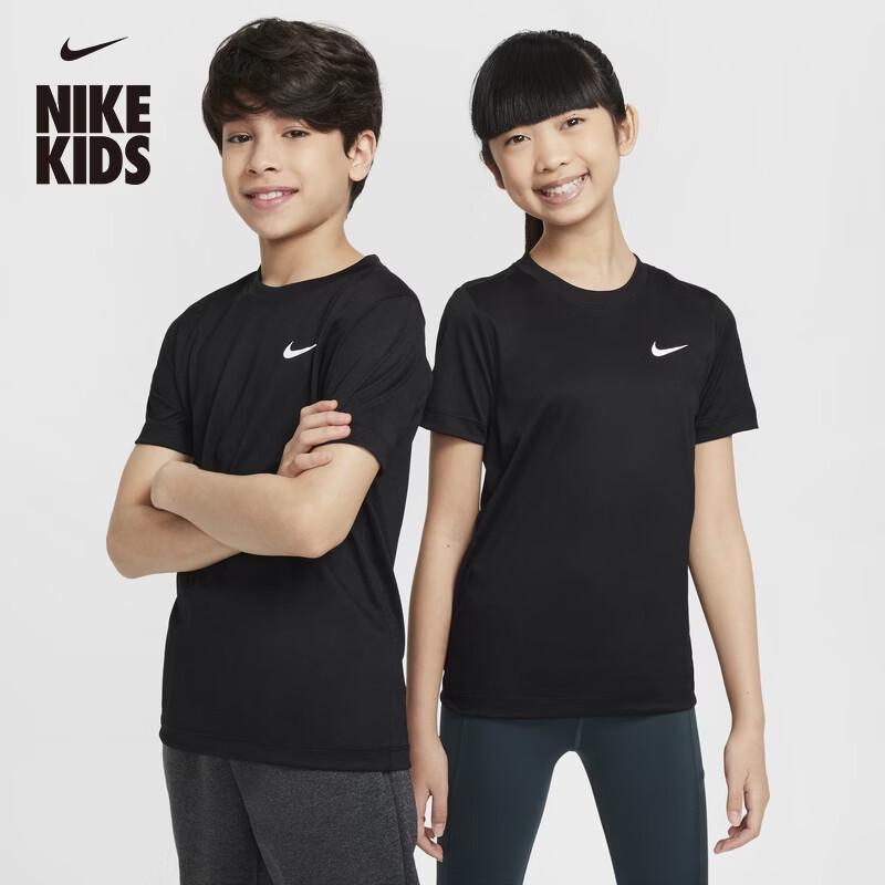 NIKE Youth Dri-FIT Short Sleeve T-Shirt FZ5198 145 M