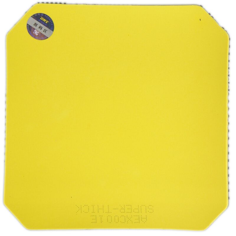 Guma na stolní tenis DHS 651 (Krátké Pips-out) Útočná houba na ping pong