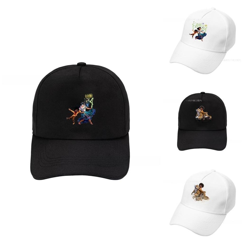 Encanto Baseball Cap Adjustable Summer Mesh Hat With Wide Brim For Adults Fans