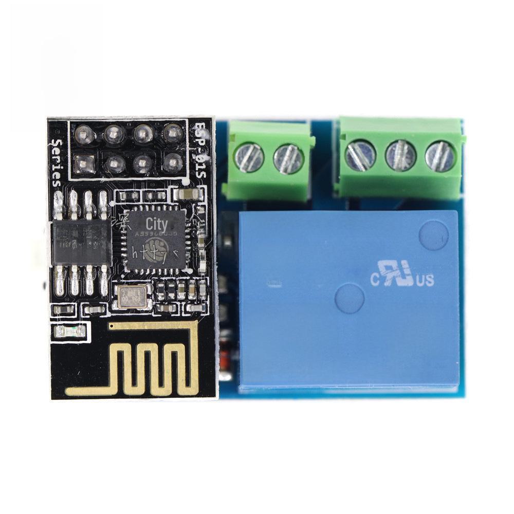 ESP8266 ESP-01S WiFi Smart Relay Module with ESP-01S