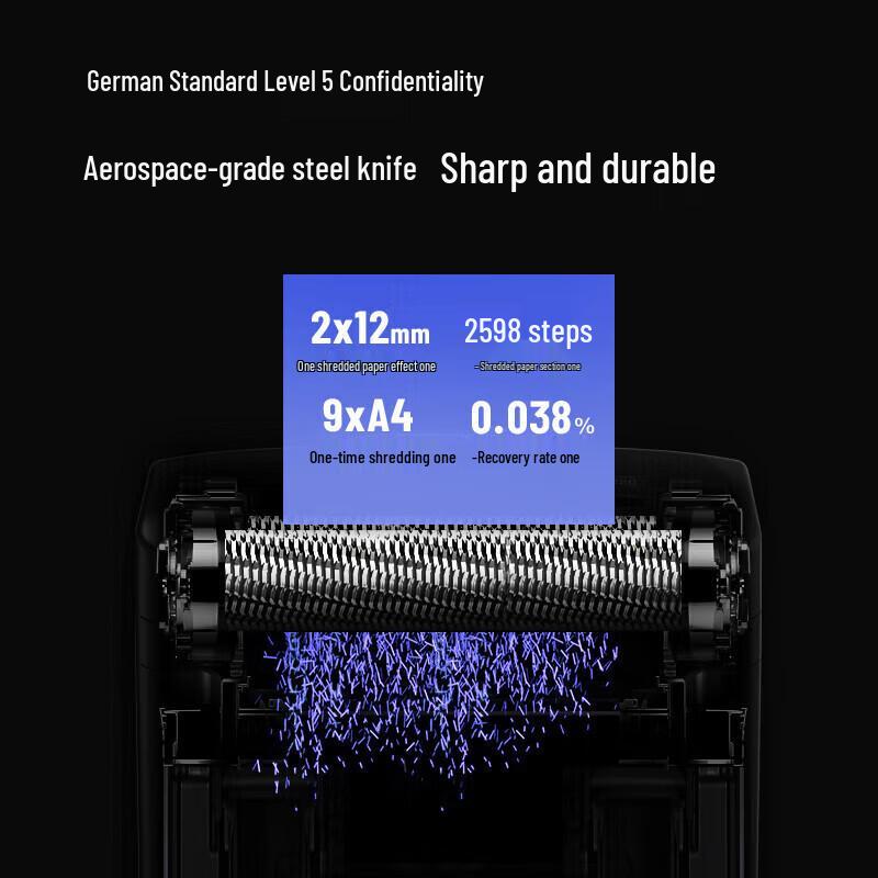 Comet A7120 Commercial Paper Shredder CN plug (adapter included)