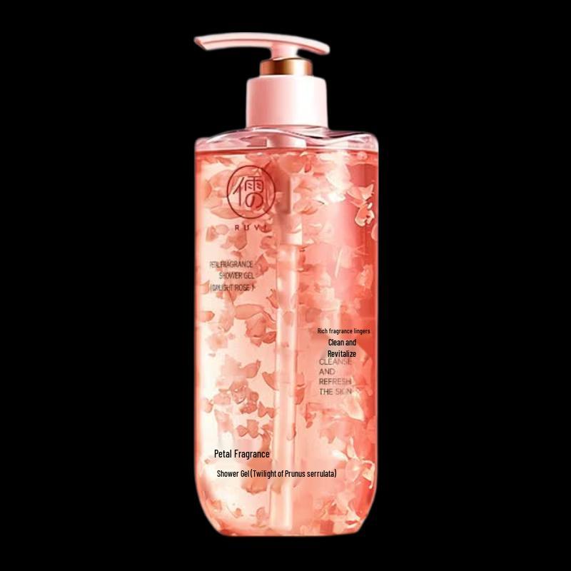 RUYI Petal Scented Shower Gel