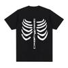2025 T Shirt Men Women Clothing Fashion Punk Rock Short Sleeve T-shirts Summer Casual Cotton T-shirt