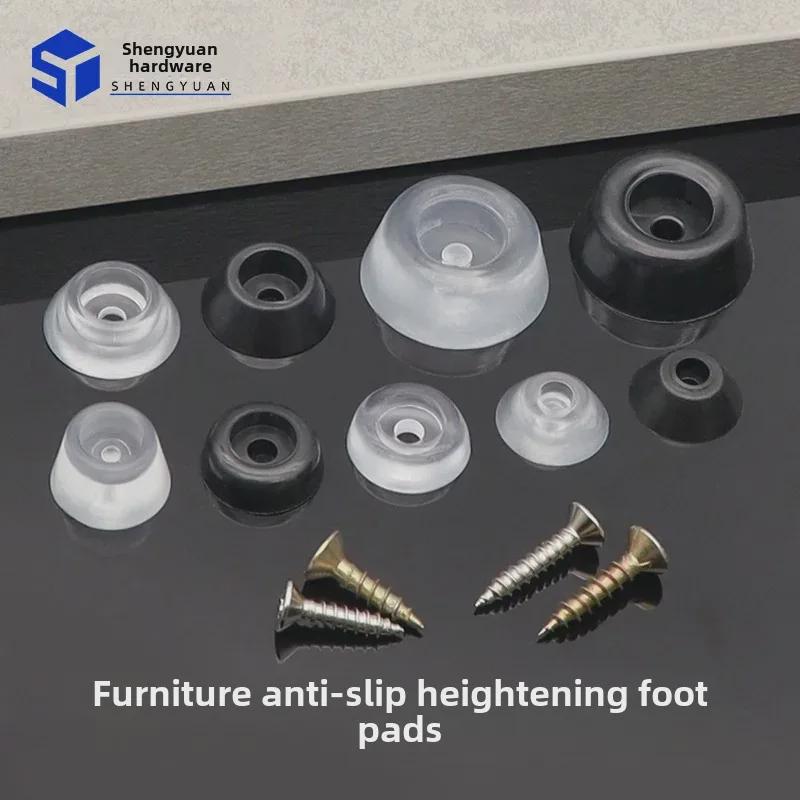 Shengyuan Anti-Slip Heightening Foot Pads for Furniture – Chair, Table, Stool Protection