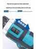 12V High-Power Rechargeable Dual-Use Electric Drill & Screwdriver Set with Lithium Battery