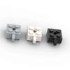 MOC 10 BUC 30389 Balama Cu 1 Deget Kit Blocuri de Construcție 2x2 Bloc Vertical de Blocare și cu Gaură pentru Ax Particulă Cărămizi Jucării DIY Cadou de Ziua de Naștere