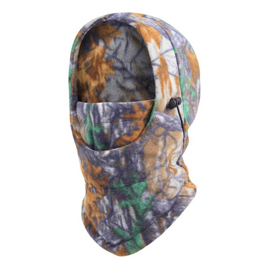 Thermal Cycling Hat Winter Riding Masque Windproof Camouflage Adjustable Drawstring Keep Warm Dustproof Full Protection Headwear