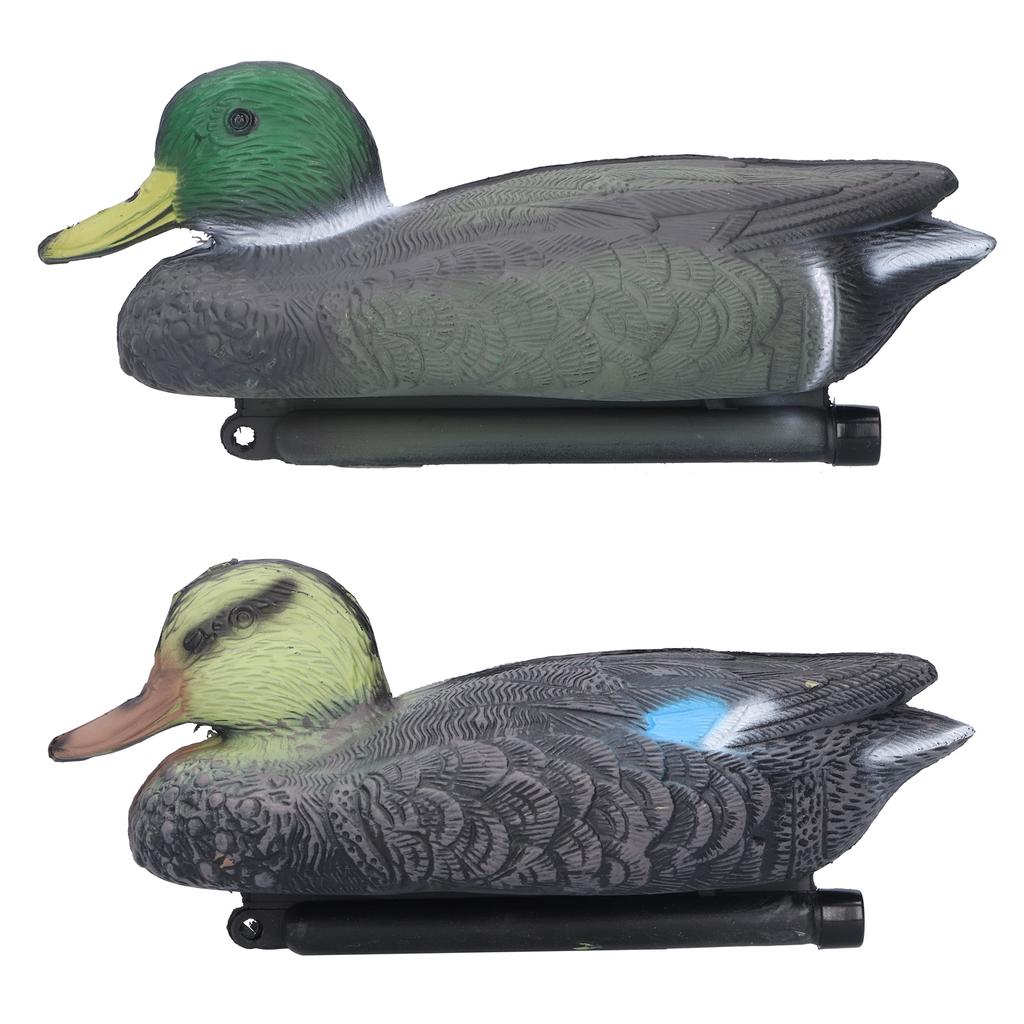 Duck Decoration Duck Decoy Hunting Decoy Floating Duck Decoy Simulation Hunting Duck Garden Pool Yard Lake Decoration 26x11.5cm