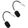 Detachable Game Microphone Fit for  BlackShark V2 3.5mm   Noise Cancelling Microphone Replacement
