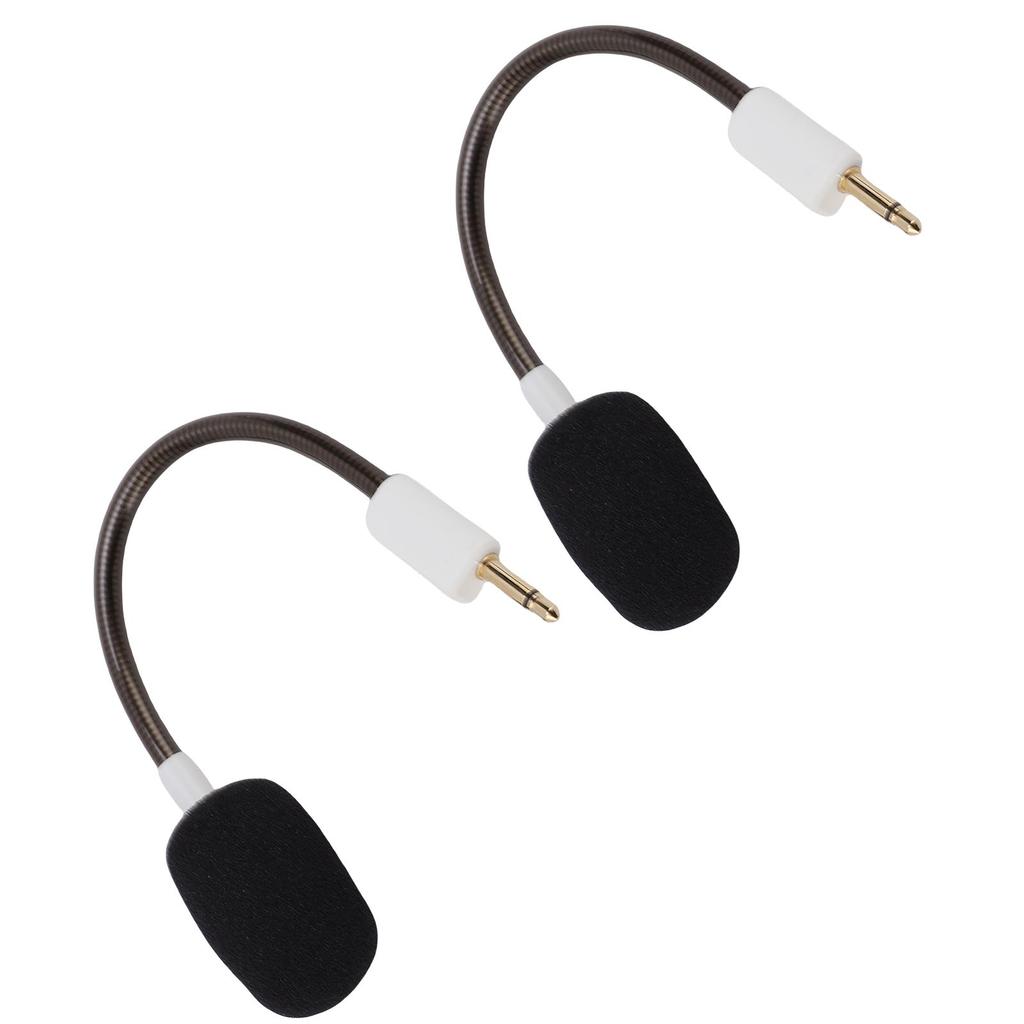 Detachable Game Microphone Fit for  BlackShark V2 3.5mm   Noise Cancelling Microphone Replacement