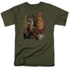 Farscape - Rygel - Camiseta Unissex de Manga Curta para Adultos - Verde