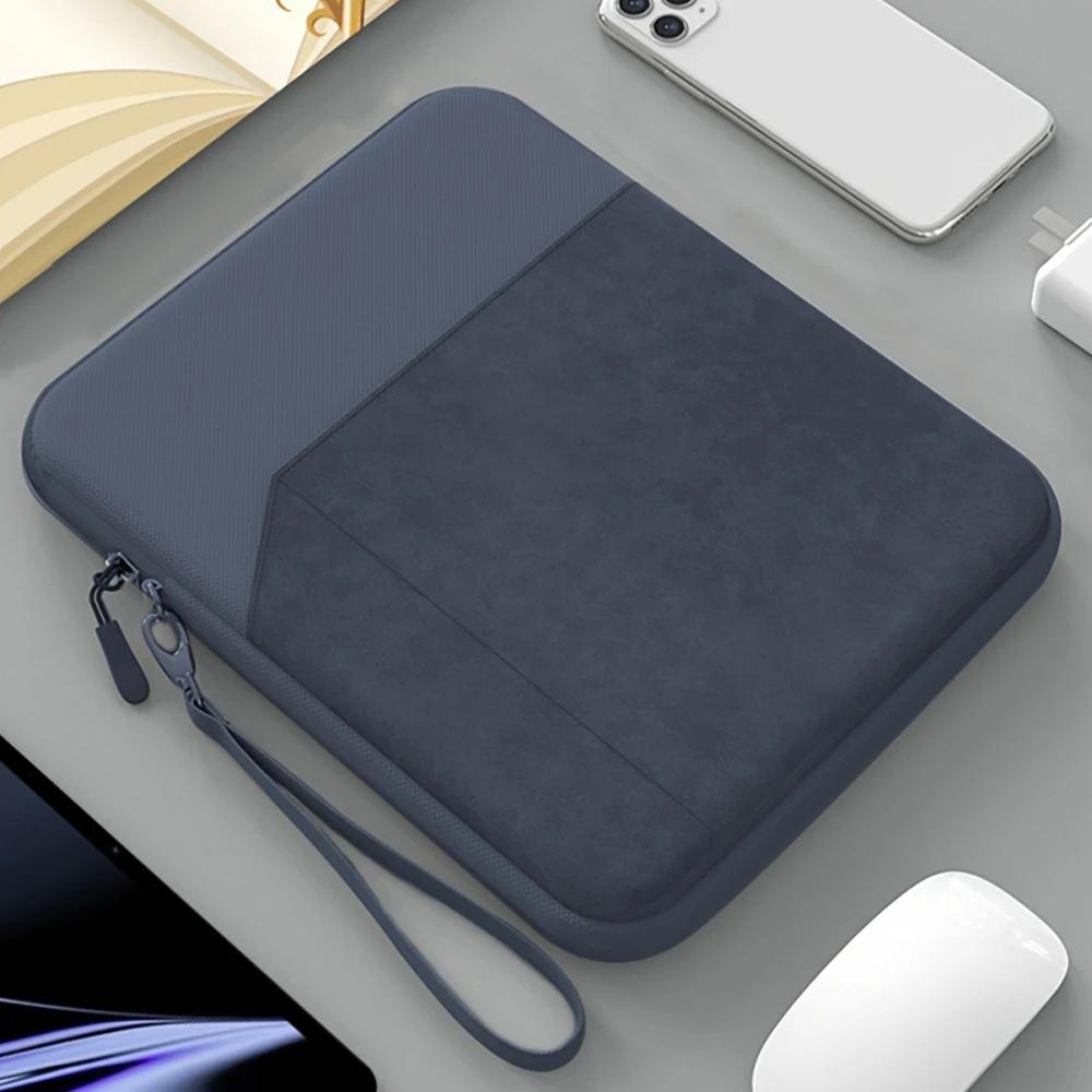 8-13 Inch Tablet Sleeve Carrying Case for iPad Samsung XiaoMi Lenovo, Protective Bag with Pocket