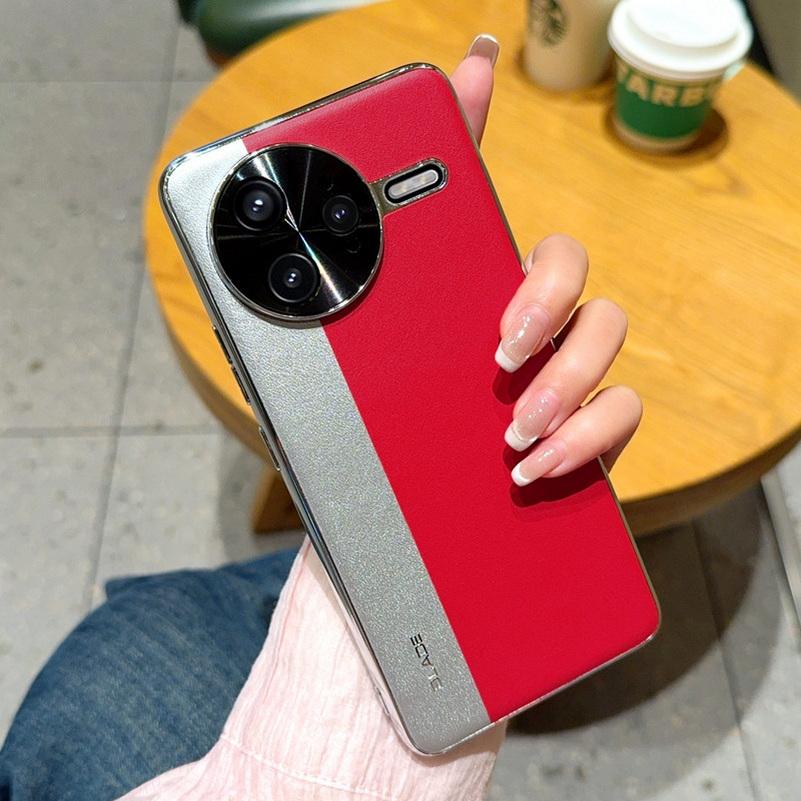 Double-color Plated Silver Edges Lens Raised Protective Lens Case For Poco F7 Ultra POCO F7 Pro Protect Cover