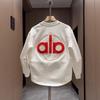 2025 Autumn Men's Trendy Letter Embroidery Round Neck Loose Sweatshirt