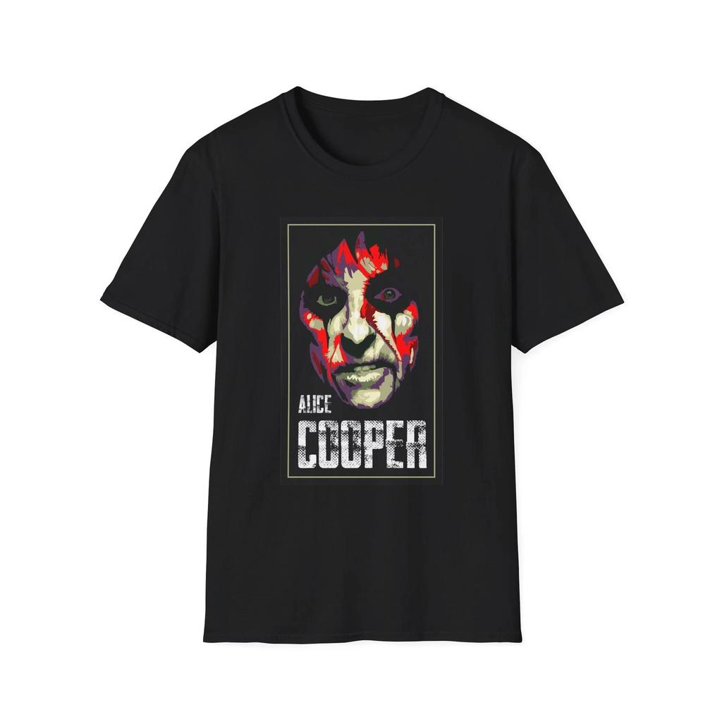 Alice Cooper, Graphic T-Shirt | Rock Band Tee