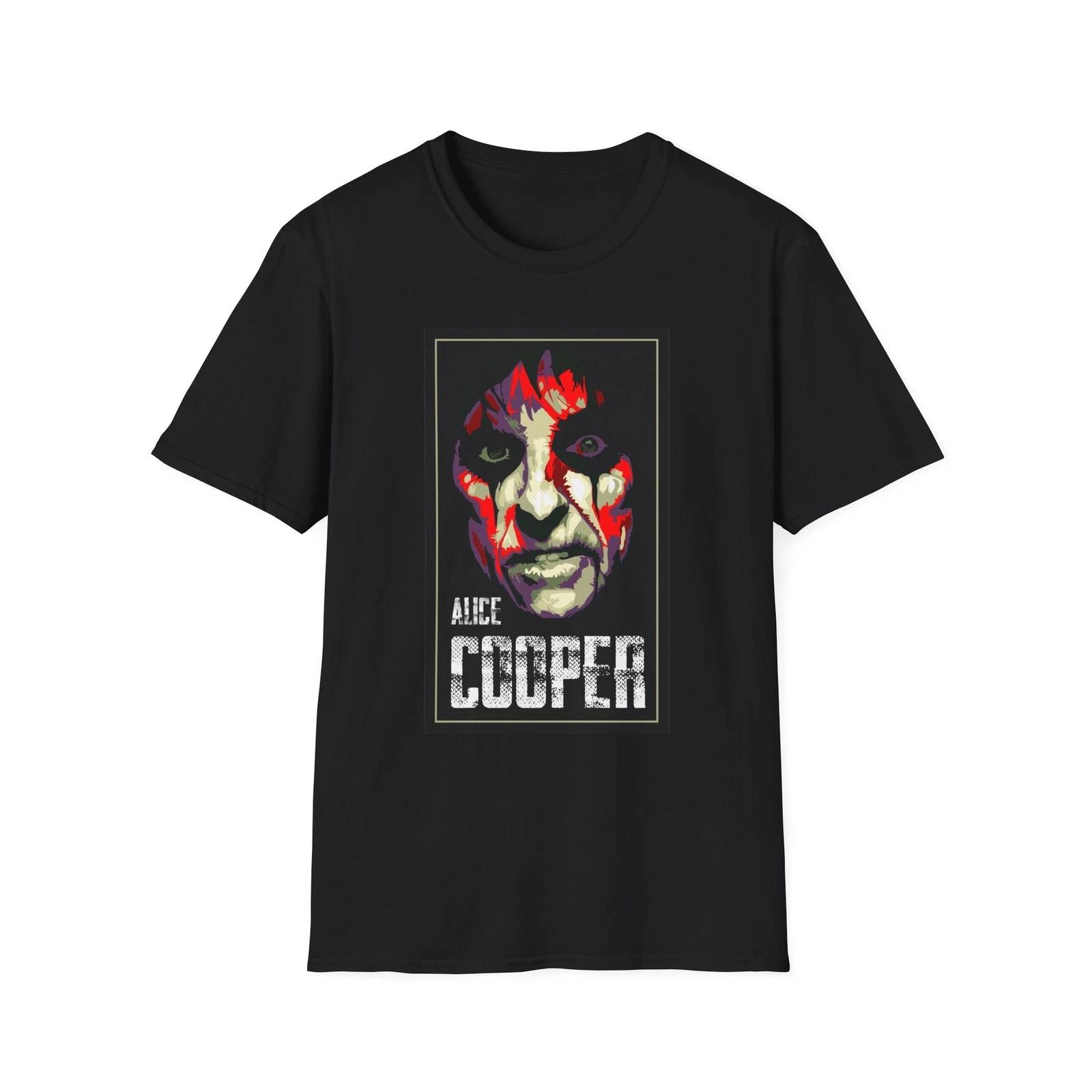 Alice Cooper, Graphic T-Shirt | Rock Band Tee XL