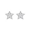 Luxenter Fayu Silver Earrings