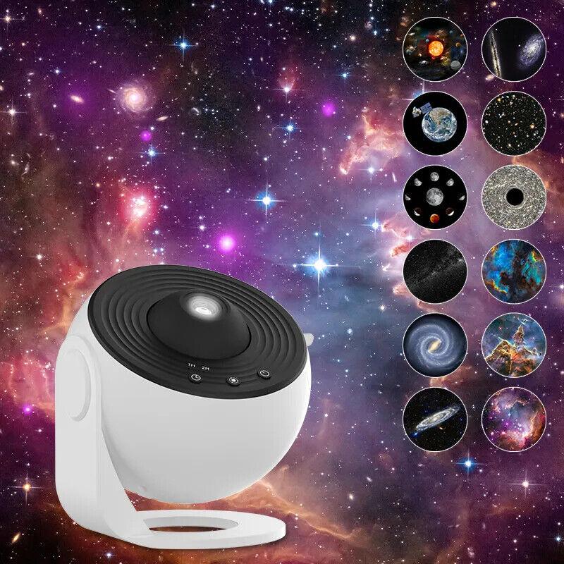Galaxy Projector Astronaut Starry Sky Night Lights Ocean Star 3d Lamp Xmas Light