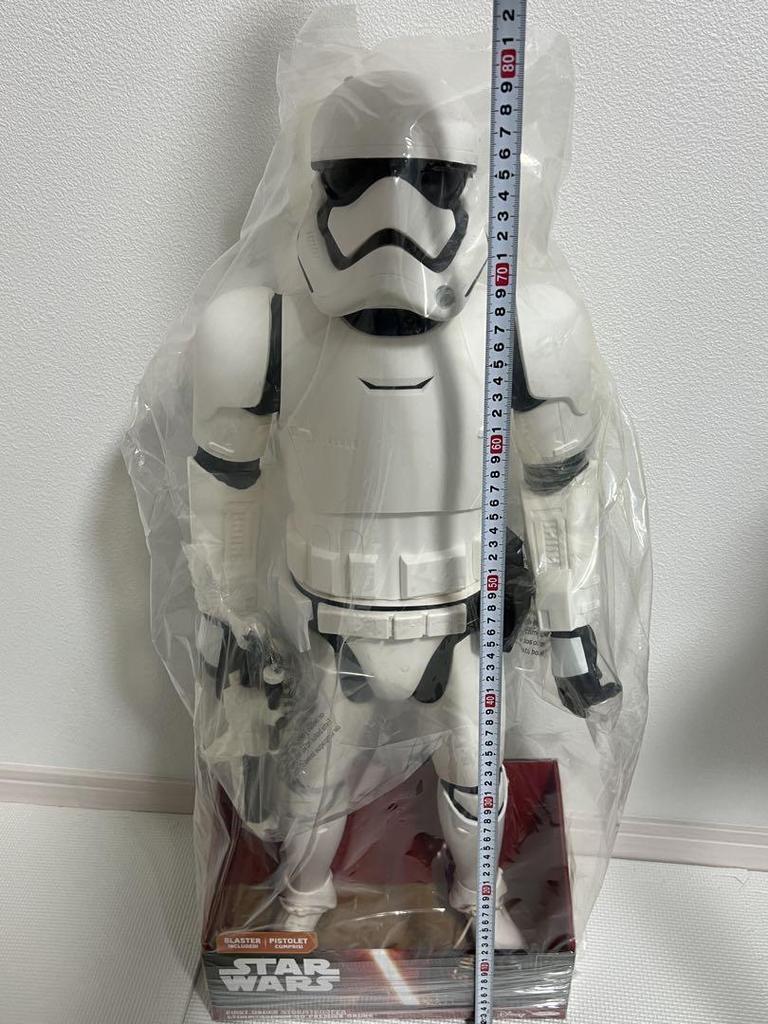 [USED] Star Wars Stormtrooper 31-inch figure