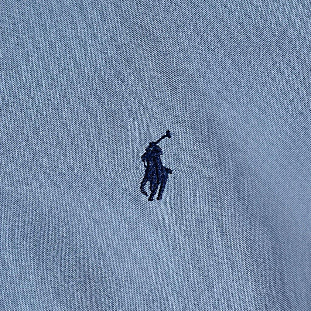 Polo Ralph Lauren Small Pony Logo Embroidered Button-Down Collar Short Sleeve Shirt Men Shirts MNPOWOV1N820045-400