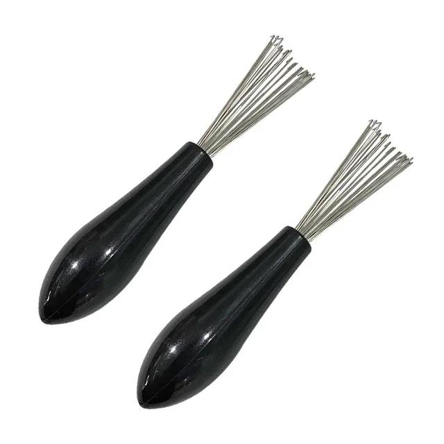 Comb Hair Brush Cleaner Plastic Handle Cleaning Brush Remover Embedded Beauty Tools Cleaning Products Cleaning Supplies