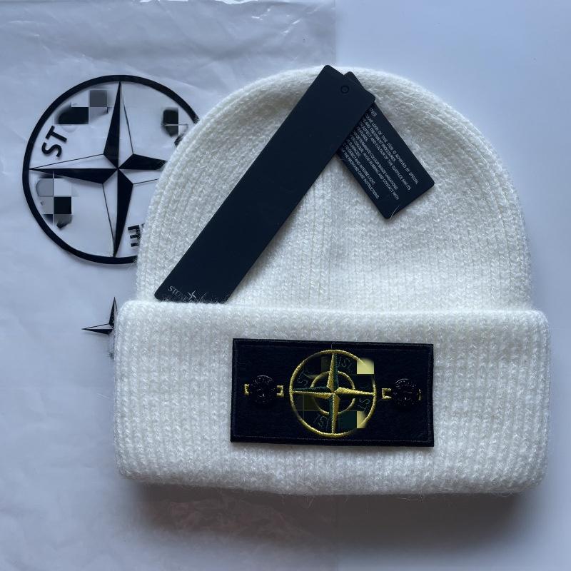 Hat Winter Knitted Outdoor Windproof Cold Proof Fashion Solid Color Hat Warm