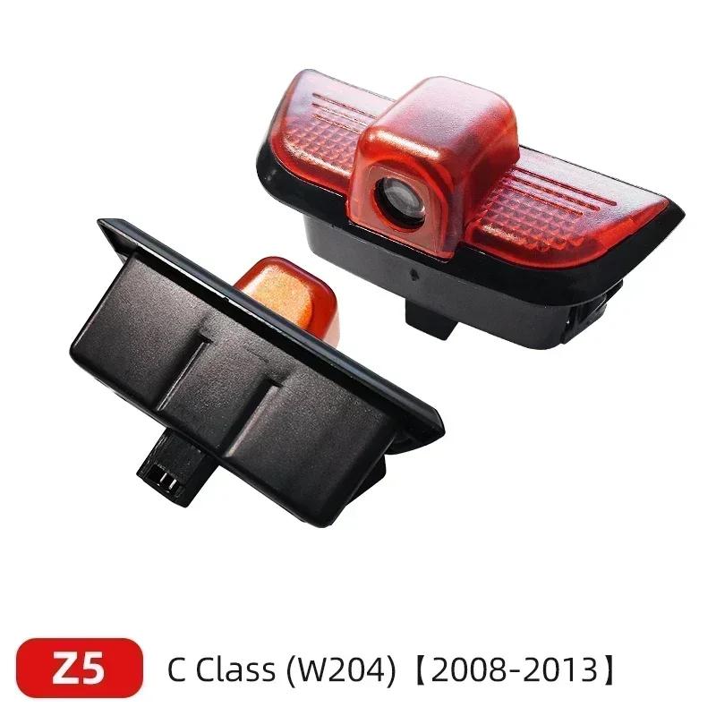 2pcs LED welcome lamp car door light logo laser projector lighting emblem For Mercedes Benz W204 W221 W222 W203 W168 W245 W164