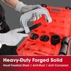 10Pcs Ball Joint Separator w/Storage Case Ball Head Removal Tools Ball Joint Service for Front End Service Splitter Removal Kit
