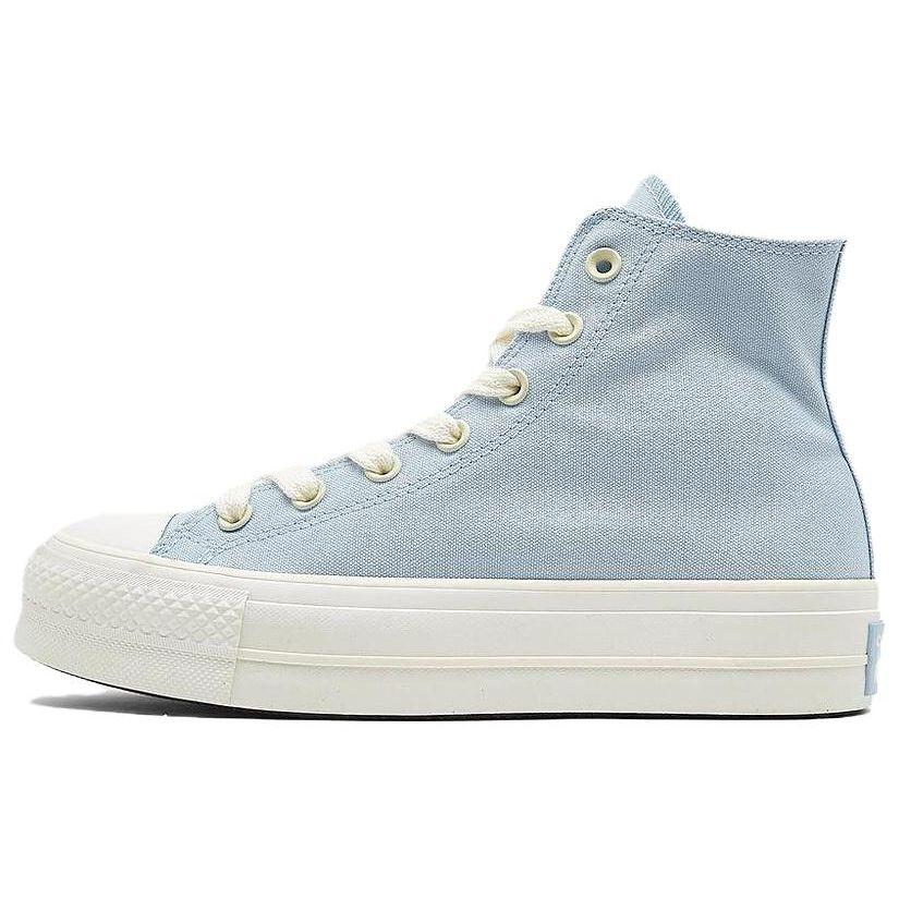 

Converse Chuck Taylor All Star Lift Platform High Cloudy Daze женские кроссовки синие винтажно-белые A09776C 37