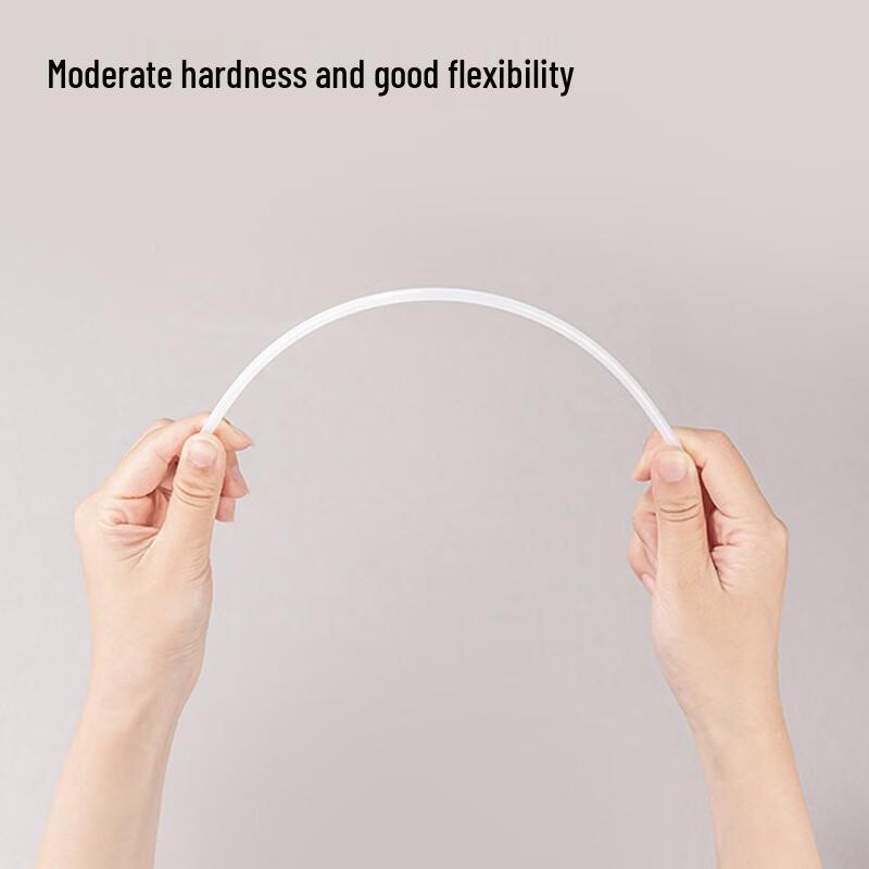 Deli Transparent Financial Binding Rivet Tubes CN plug (adapter included)