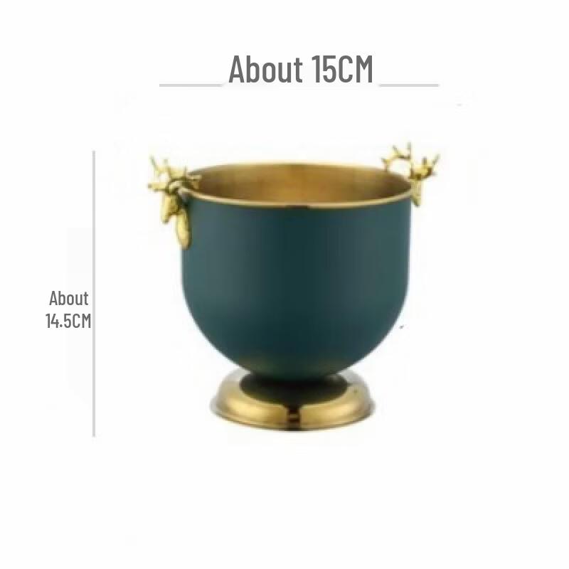 

ZISIZ Elk Design 2L Ice Bucket