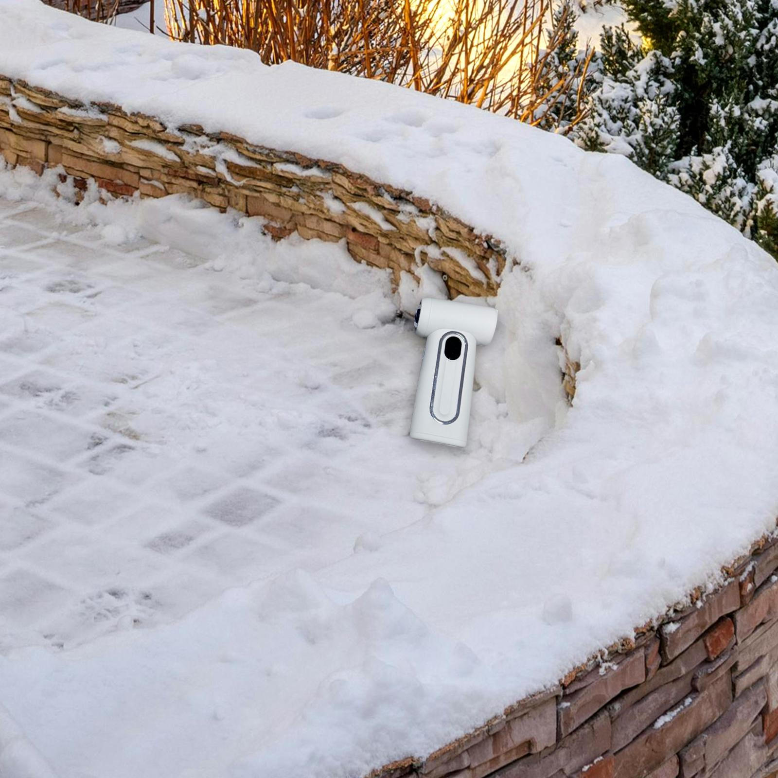 

Portable Handheld Fan High Speed Practical Convenient Ideal Gift Chargeable Personal for Outdoor сірий колір