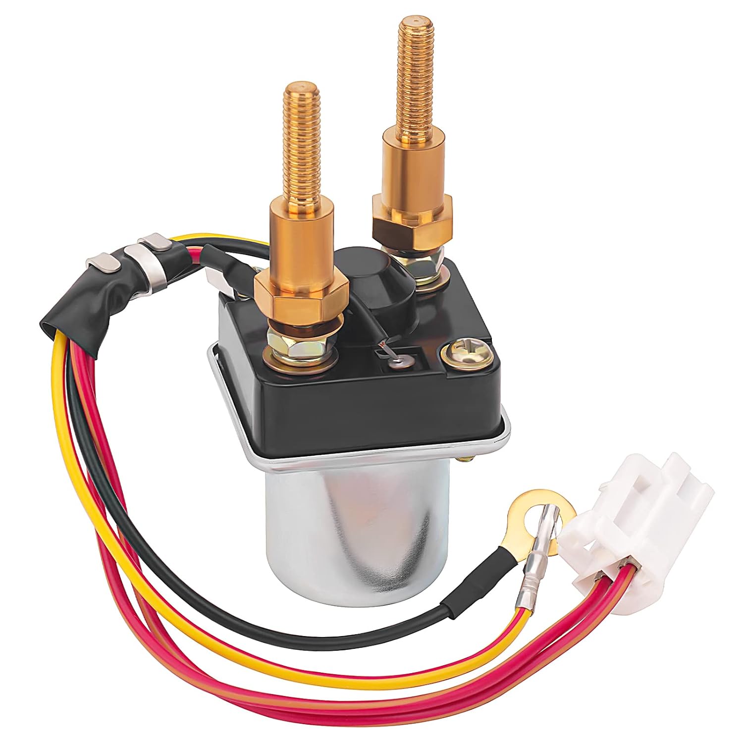 AHL Starter Solenoid Relay for Kawasaki JH1100 Jet SKI 1100 ZXI 1996-2003 / JT900 Jet SKI 900 STX 1997-1998 /JT1100 Jet SKI 1100 STX 1997-1998