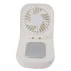 Hand Held Cooling Fan USB Charging 2000mAh Foldable Semiconductor Mini Handheld Fan for Desk