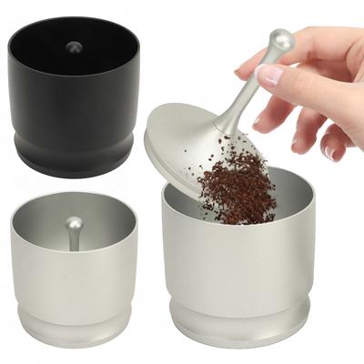 Premium Kaffee-Tamper, Pulver-Picker und Dosiertrichter für 58mm Siebträger Rostbeständige Aluminiumlegierung Tasse