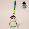 Shinchan latest Crayon Shin chan backpack pendant stuffed plush toy doll cartoon anime cute children's birthday gift fun doll
