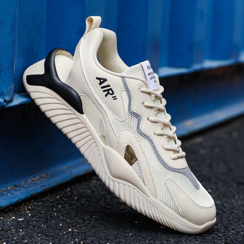 Men's Sports Sandals Summer 2025 New Breathable Men's Outdoor Running Shoes Hollow Out Lace -up Fashion Sports Beach Sandals