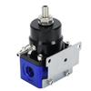 Adjustable Fuel Pressure Regulator Kit AN6 Feed & AN6 Return Line W/ 0-160PSI Gauge Set 3-20/ 20-45/ 45-70 Pressure Springs