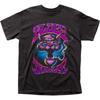 Blues Traveler Smokin Cat T-shirt Unisexe Musique Classique Concert Groupe de Rock T-shirt Noir