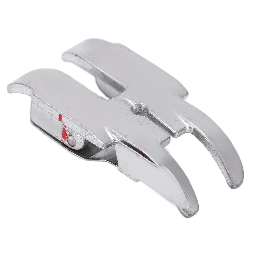 Overcast Foot Portable Multipurpose Durable Stainless Steel Edge Joining Presser Foot