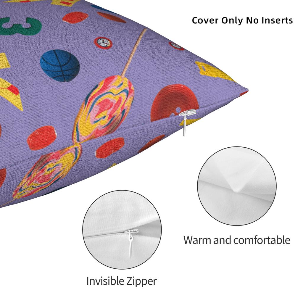 I S-Spy Pillowcases Novelty Pillow Case For Living Room Sofa Print Pillow Cover