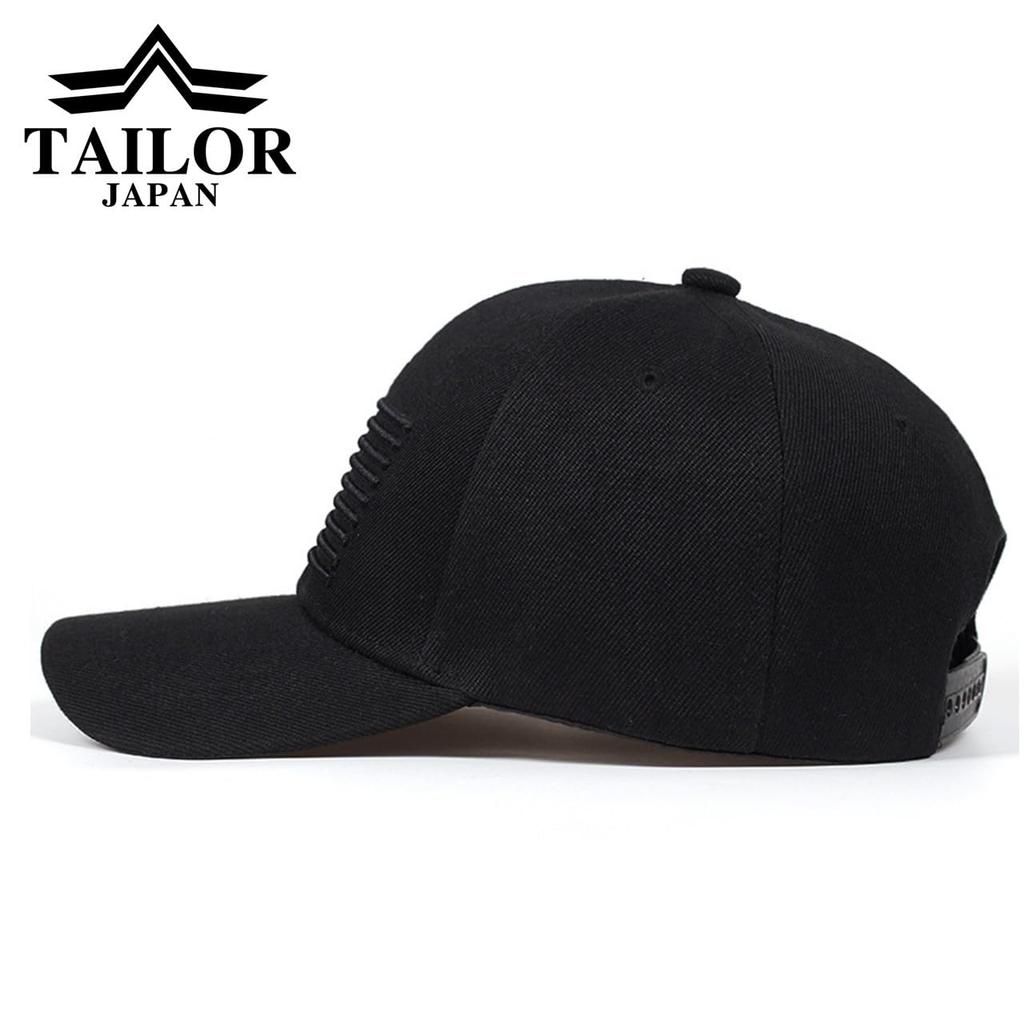 TAILOR JAPAN Military Tactical Airsoft Outdoor Military Airsoft Cap Flag Cap, Cap, Cap, Cap, (US (Black))