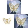 Butterfly Brooch For Women With Shell Material Elegant Animal Jewelry Gift For Summer 2024