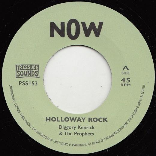 

7-дюймовая пластинка DIGGORY KENRICK THE PROPHETS Hollow Rock PSS153 Now 2020 UK Reggae Ska Dub Б/У