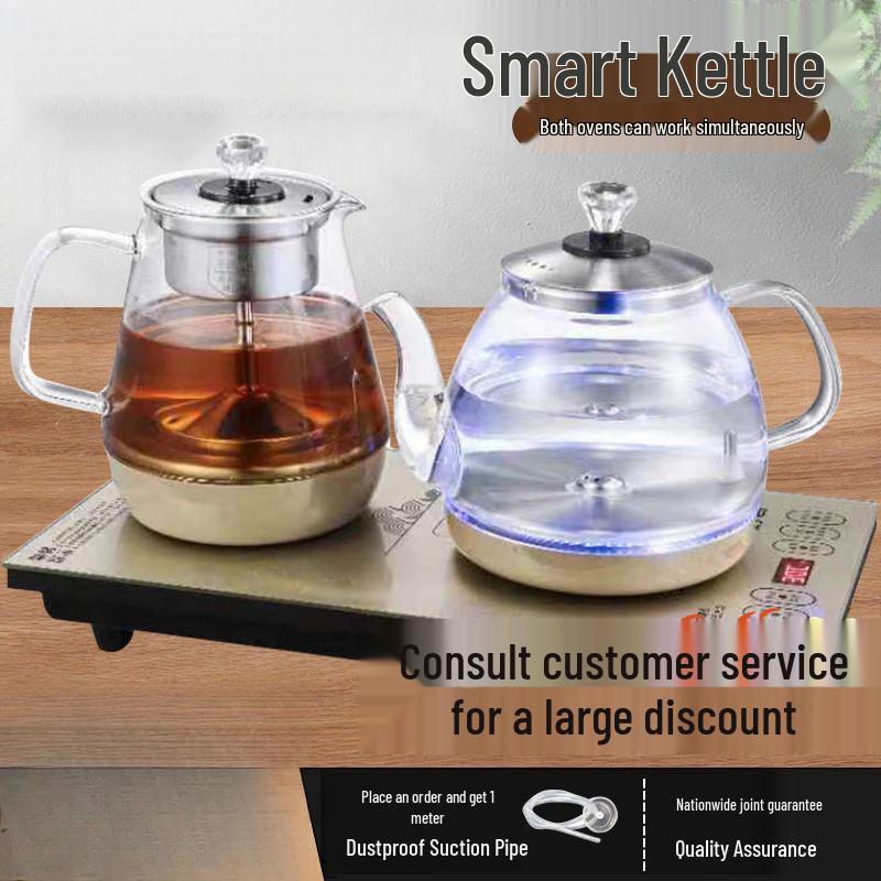 Automatic Electric Glass Tea Kettle with Disinfection Function