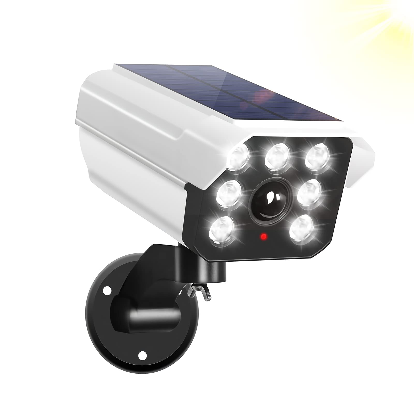 

Vancely Solar Light, Outdoor, Waterproof, with Motion Sensor, Built-in 4400mAh Battery, 3 Intelligent Modes, Automatic Night Light, Solar-Powered,