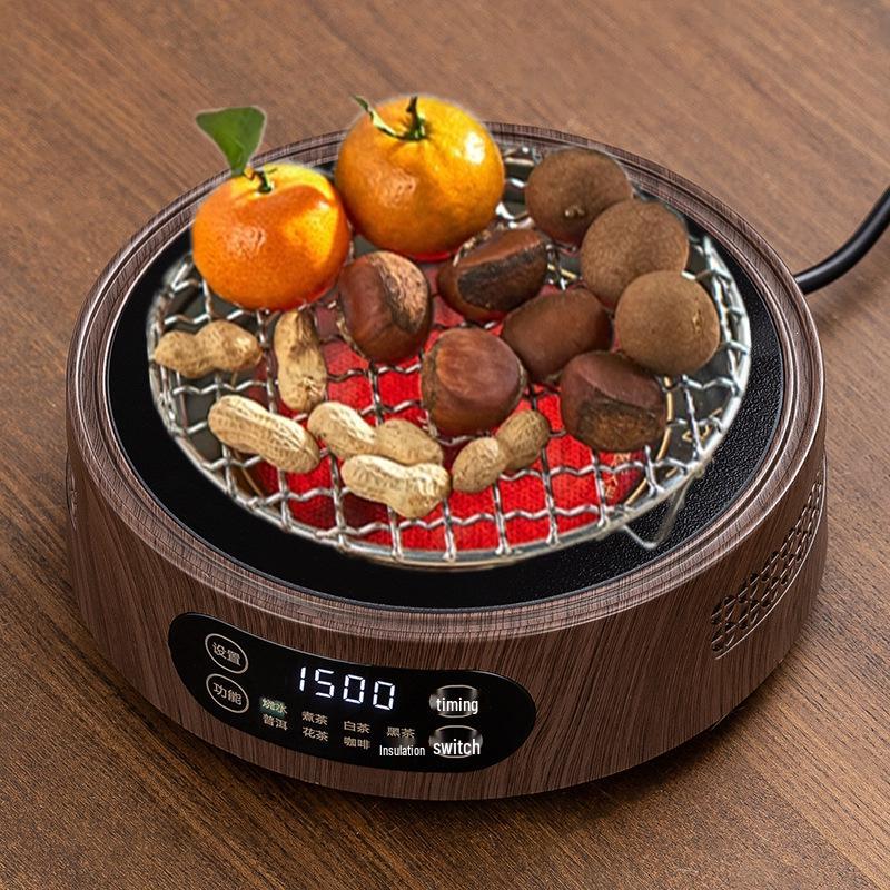 Smart Electric Glass Tea Cooker: Compact Ceramic Stove & Health-Preserving Hot Plate Kettle Gift