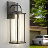 NuFeng Outdoor Crystal Wall Sconce